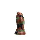 Kiotos Revolt Green Army 07 Medium – silikoninis dildo – 18,5 cm — Nuotrauka 1