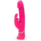 Reālistisks dubultais truša vibrators – rozā — Foto 1