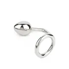 Mr. Steel Ass Hitch Egg anālais spraudnis – 4.5 cm — Foto 5