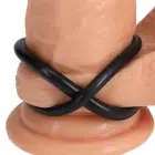 Tri-Pack Rubber Gasket Cock Ring Set — Photo 6