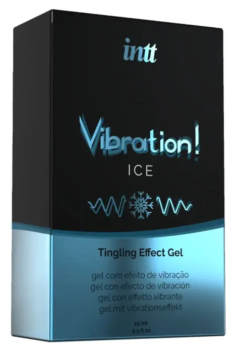 Vibration! Ice охлаждающий стимулирующий гель – 15 ml
