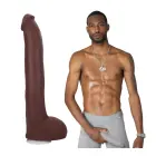 Hollywood Cash Realistiškas ULTRASKYN dildo – 29 cm (11.4″) — Nuotrauka 5