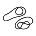 Си силиконовое кольцо для члена Slim Wrap – 18 cm (7″) – черный — Фото 7