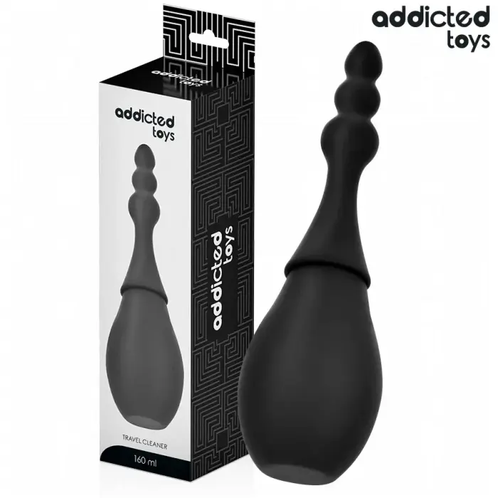 Addicted Toys Travel Cleaner Model 4 – силиконовый душ-груша 160 мл