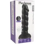 Playhouse Spiral Tease Dong – spirālveida šķidrā silikona dildo – XL — Foto 2