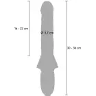 Magnum Opus Supreme Thruster 2 Thrusting Vibrator – 31 cm (12.2″) – Purple — Photo 11