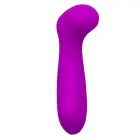 PRETTY LOVE Hiram Мини wand вибратор с 30 режимами вибрации – 10 см – фиолетовый — Фото 2