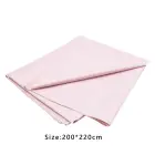 Bed Sheet Cover Pink PVC Photo
