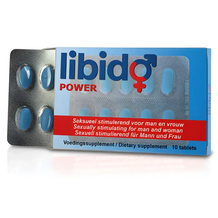 Libidopower Таблетки для повышения либидо – 10 шт.