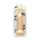 Vaniljelõhnaline dildo – 15 cm (6″) – Pruun — Foto 5