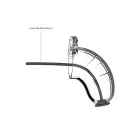 Model 15 - Chastity Cage - 20.5 cm (8.1″) - Clear — Photo 4