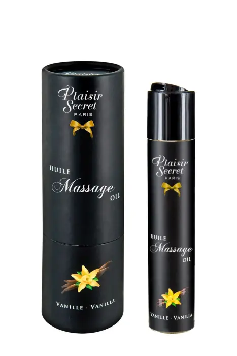 Plaisir Secret Vanilla Massage Oil – 59 ml