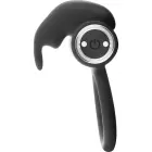 Black&Silver Burton rechargeable vibrating cock ring – 10 modes – black/silver — Photo 5