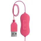 OMG! Bullets #Cute lodes vibrators ar truša austiņām – 8.3 cm (3.3″) – rozā — Foto 4