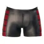 NEK vyriški bokserio šortai – juodas/raudonas – M Photo