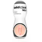 Addicted Toys Intimate Sleeve – makšties formos varpos rankovė – kūno spalva — Nuotrauka 1
