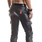 RMMatteo001 cargo trousers – Black – XL — Photo 5