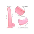 Size Queen dildo – 25.4 cm (10″) – Roosa — Foto 3