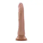 AU NATUREL Roberto reālistisks dildo ar piesūcekni – 23+ cm – miesas krāsa — Foto 3