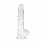 You2Toys Jelly – caurspīdīgs reālistisks dildo ar piesūcekni – 13,5 cm — Foto 2