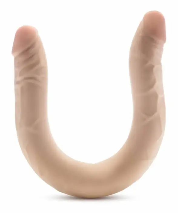 Blush Dr. Skin Plus Dual-Ended Flexible Dildo – 42 cm (16.5″) – Skin