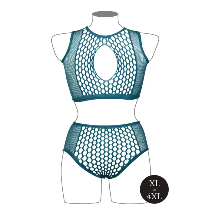 Duo Net rinnahoidja komplekt võtmeauguga – Queen Size Photo