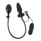 Piepūšams vibrējošs anālais spraudnis – 12.2 cm (4.8″) — Foto 2