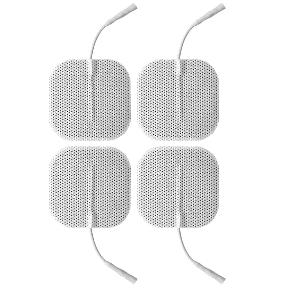 4x Kvadrātveida pašlīmējoši elektrodu paliktņi Foto 3