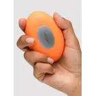 Temp sildošais un dzesējošais vibrators – 16 cm (6.3″) – oranžs Foto 3