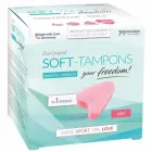 Soft Tampons Mini higiēniskie tamponi – 3 gab. Foto 1