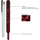 Sinner Gear BDSM apkakle ar ķēdīti – melna – 52.5 cm — Foto 6