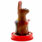 Condomerie Hand-Painted Decorative Condom – Easter Bunny Design — Photo 3