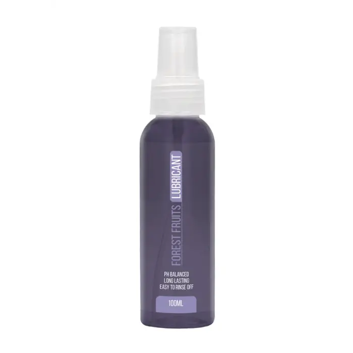 Forest Fruits lubrikants ar garšu uz ūdens bāzes – 100 ml Foto 1