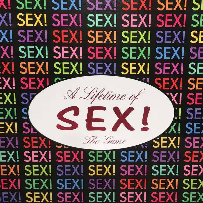 Lifetime of Sex! erotiska galda spēle