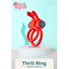 Thrill Ring - Vibreriv peenis võru – 10 cm – must — Foto 9