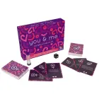 You & Me German Edition - erotiska kāršu spēle pāriem ar 90 aktivitāšu kartītēm — Foto 2