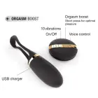 Marc Dorcel Secret Delight Vibrating Egg – 12.5 cm (5″) – Black — Photo 7