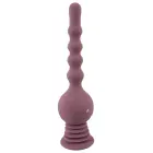 Turbo Shaker Anal Lover dildo – 27.7 cm – Melns Foto 5