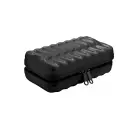 Model M Curved Rimming Plug – 18 cm (7″) – Black — Photo 2
