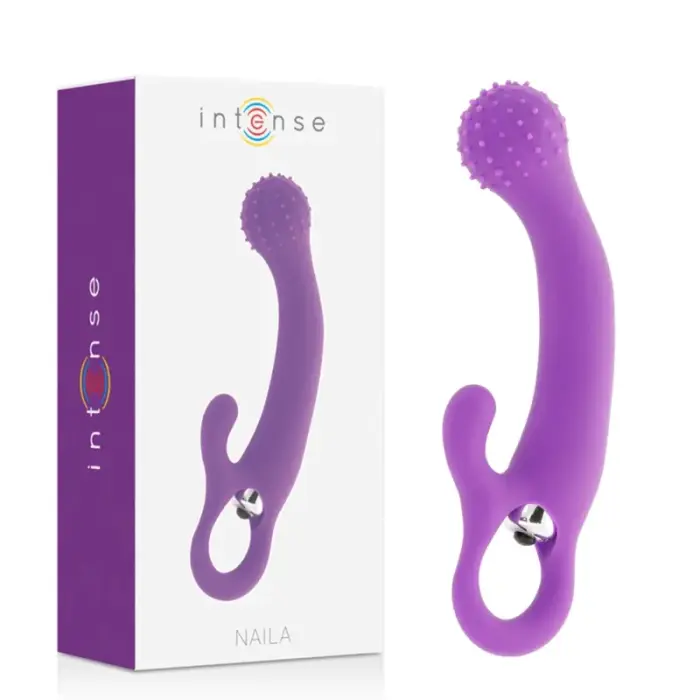 Intense Naila Vibrating Device – 17.5 cm (6.9″) – Purple