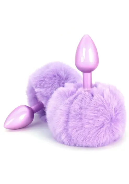 Enchanting Bunnytail anaaltapp – Lilla