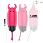Intense Scarlet Mini Vibrating Bullet – red – 9.3 cm — Photo 2