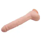 BAILE reālistisks dildo – 28 cm (11″) – miesas krāsa — Foto 5