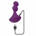 Evolved Ball Game Rotating Vibrator – 18 cm (7″) – Purple — Photo 8