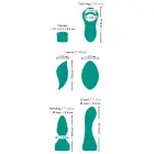 Couples Choice 5 dalių mini vibratorių rinkinys – rožinis Photo