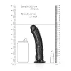 RealRock kumer dildo iminapaga – 18 cm (7″) – nahavärv — Foto 6
