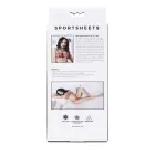 Sportsheets Saffron Adjustable Chain Set with Collar – Black — Photo 4