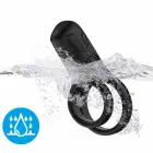 ARMONY Double Ring Vibrator Black – 9-Mode Waterproof Intimate Device — Photo 3