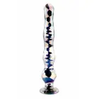 PLAYBOY Jewels Wand Glass Intimate Massager, Iridescent, 20.3 cm — Foto 2