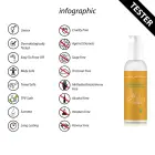 Sensuaalne sandlipuu massaažiõli – 150 ml — Foto 2
